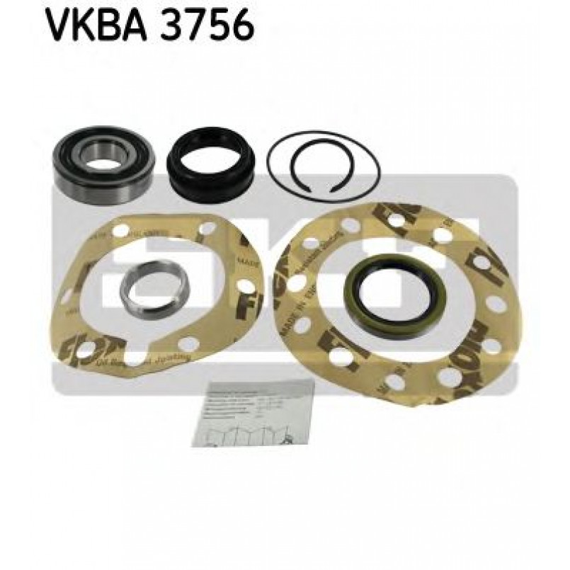 VKBA 3756 SKF Підшипник кульковий d>30